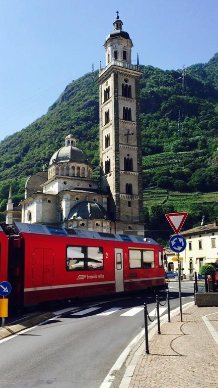 Mortirolo Bed & Breakfast Mazzo di Valtellina Luaran gambar