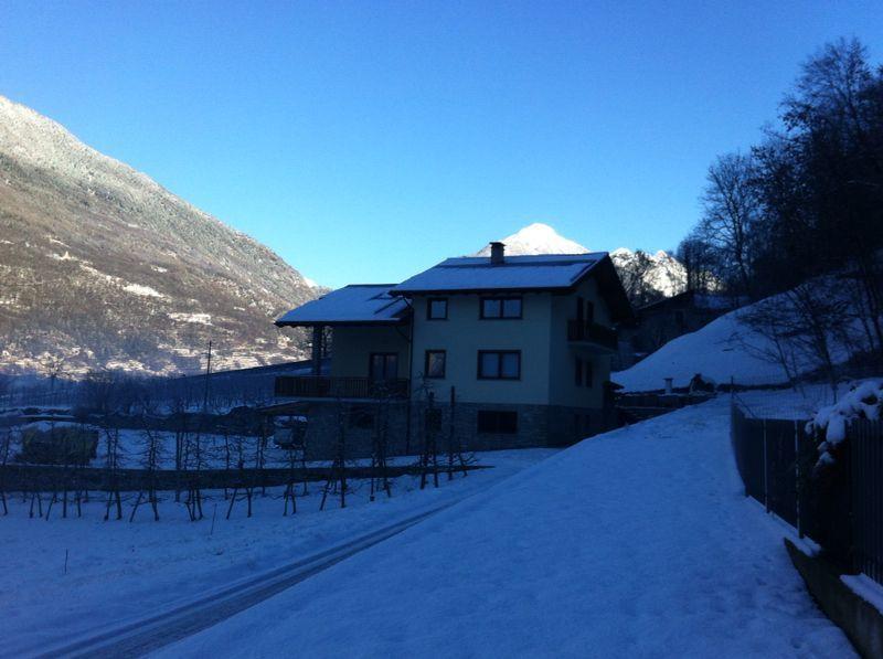 Mortirolo Bed & Breakfast Mazzo di Valtellina Luaran gambar