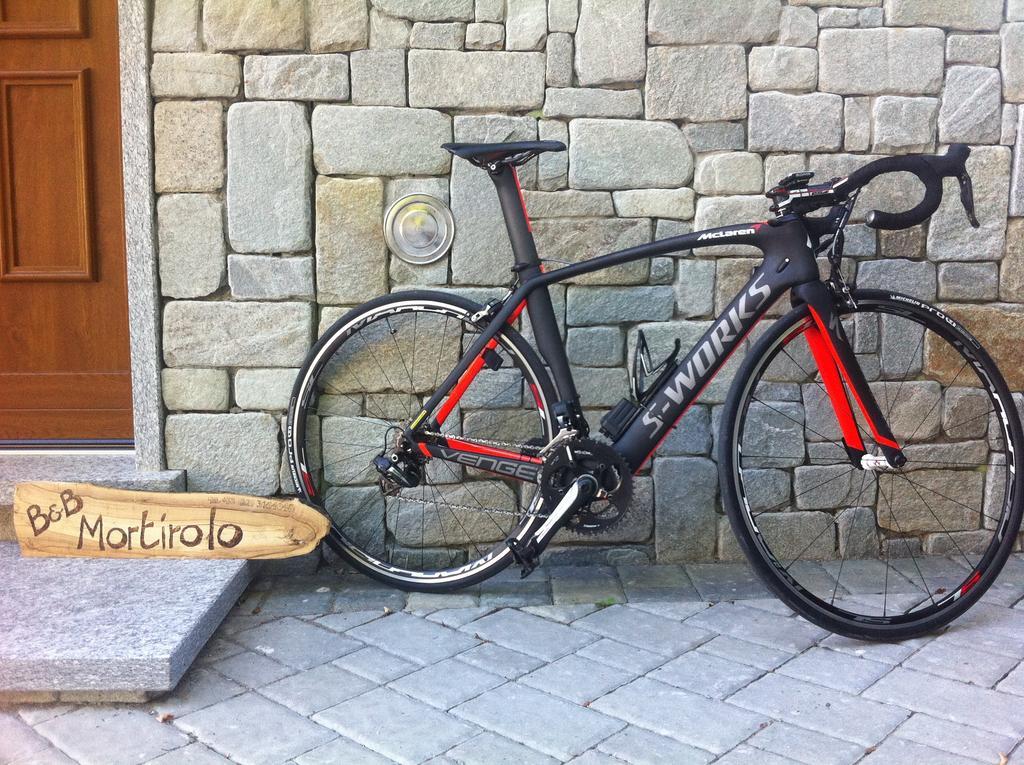 Mortirolo Bed & Breakfast Mazzo di Valtellina Luaran gambar