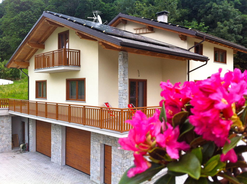 Mortirolo Bed & Breakfast Mazzo di Valtellina Bilik gambar