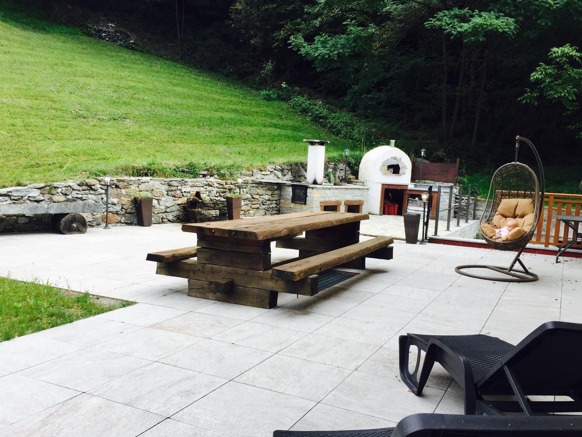Mortirolo Bed & Breakfast Mazzo di Valtellina Luaran gambar